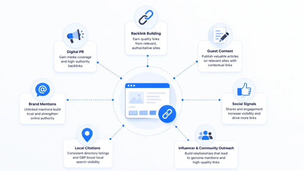 Core Elements of Off-Page SEO