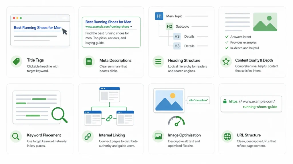 Core Elements of On-Page SEO
