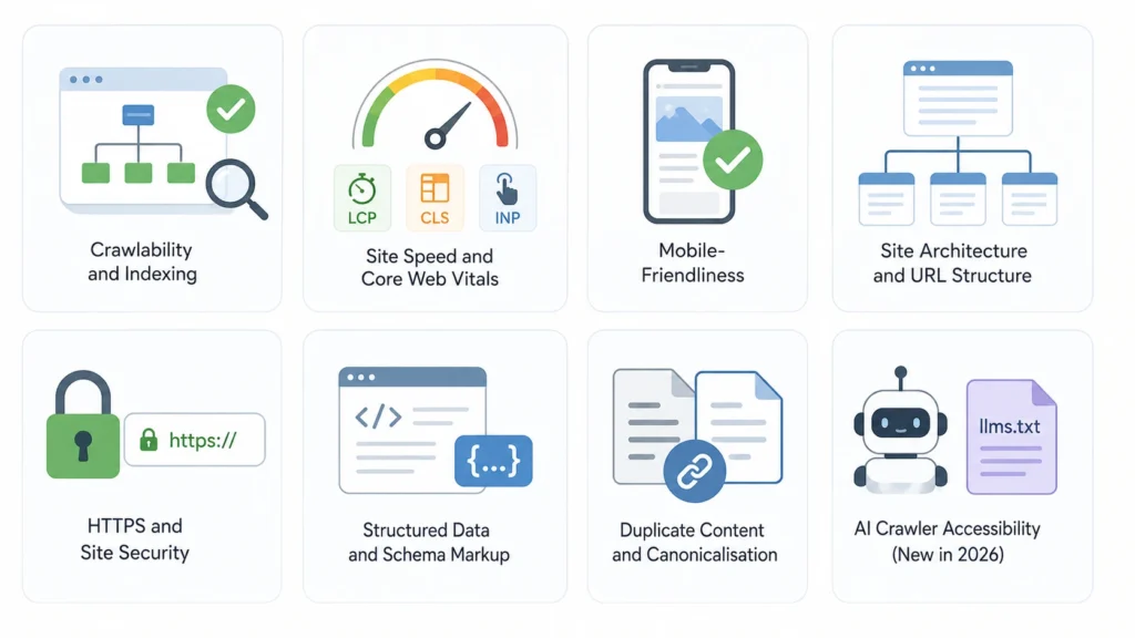 Core Elements of Technical SEO