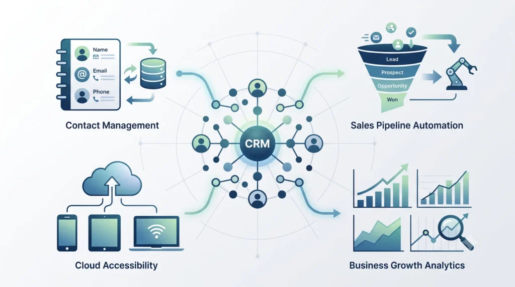 Customer Relationship Management (CRM) Software