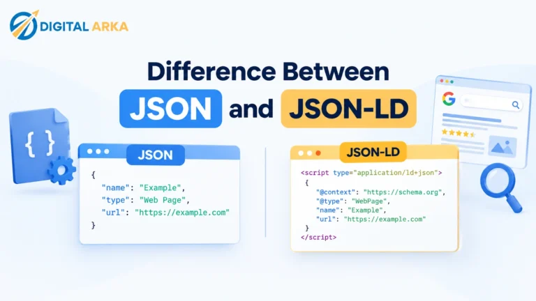 Difference Between JSON and JSON-LD