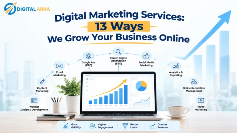 Digital Marketing Services: 13 Ways We Grow Your Business Online