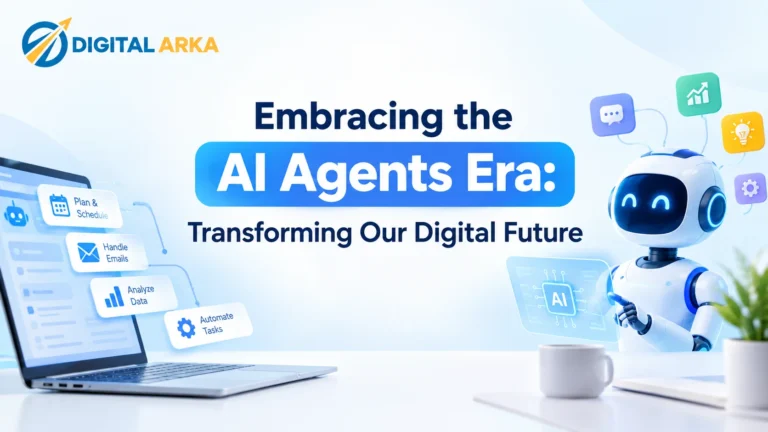 Embracing the AI Agents Era: Transforming Our Digital Future