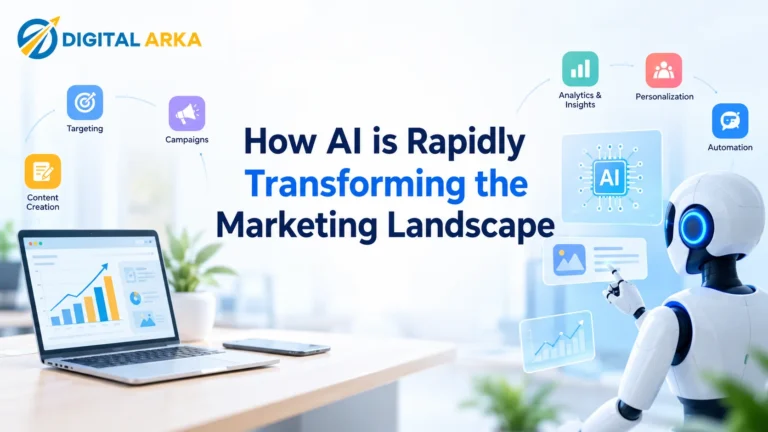How AI is Rapidly Transforming the Marketing Landscape