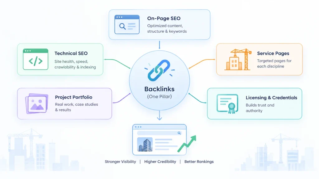 How This Fits Into a Broader AEC SEO Strategy