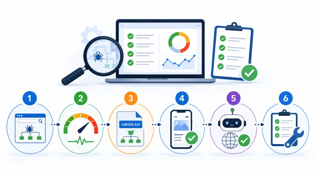 How to Approach a Technical SEO Audit