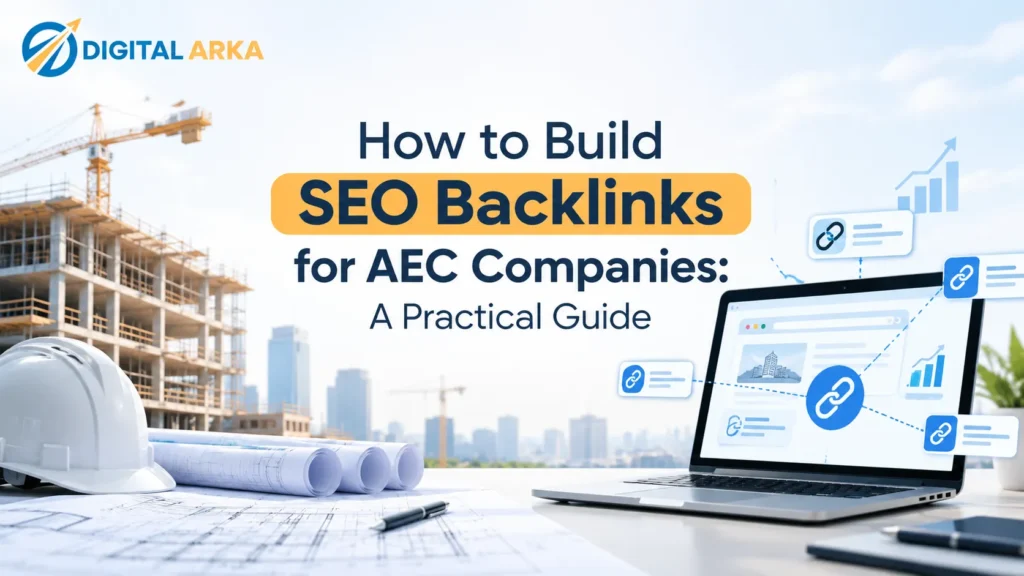 How to Build SEO Backlinks for AEC Companies: A Practical Guide