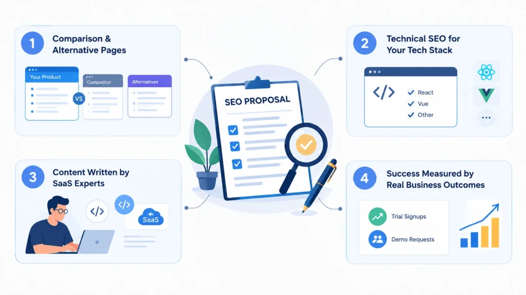 How to Evaluate SaaS SEO Proposals Before You Sign
