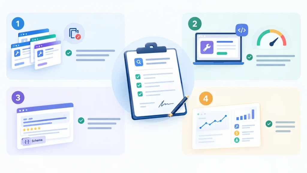 How to Evaluate Tools Website SEO Proposals Before You Sign