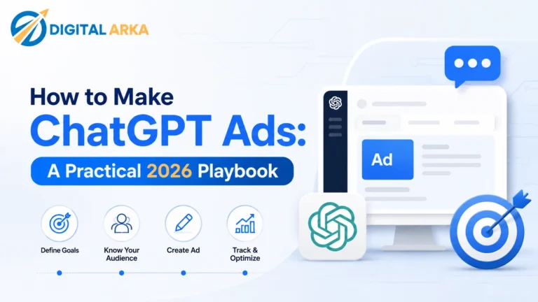 How to Make ChatGPT Ads: A Practical 2026 Playbook