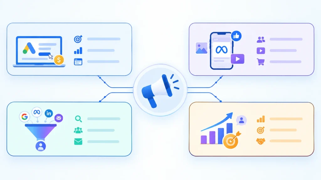 Paid Advertising Services