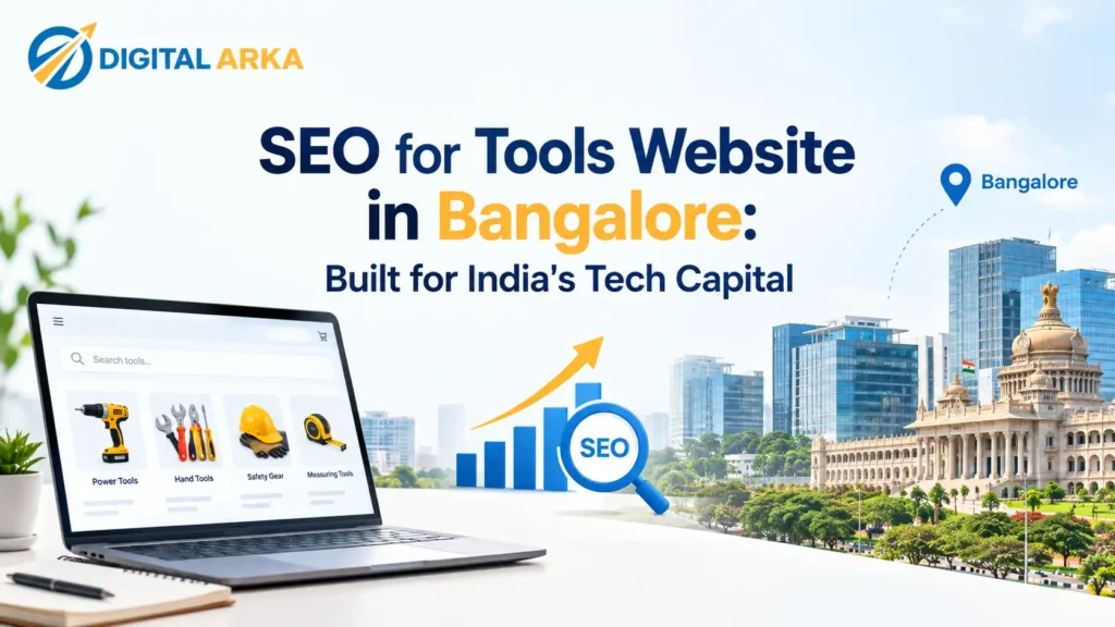 SEO for Tools Website in Bangalore
