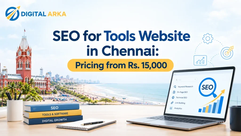 SEO for Tools Website in Chennai