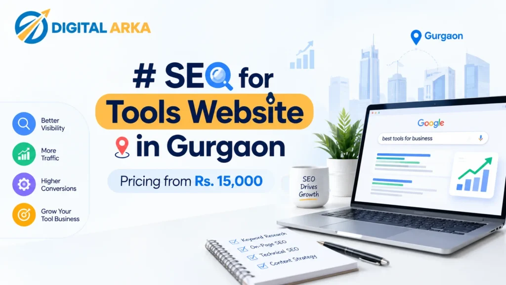 SEO for Tools Website in Gurgaon