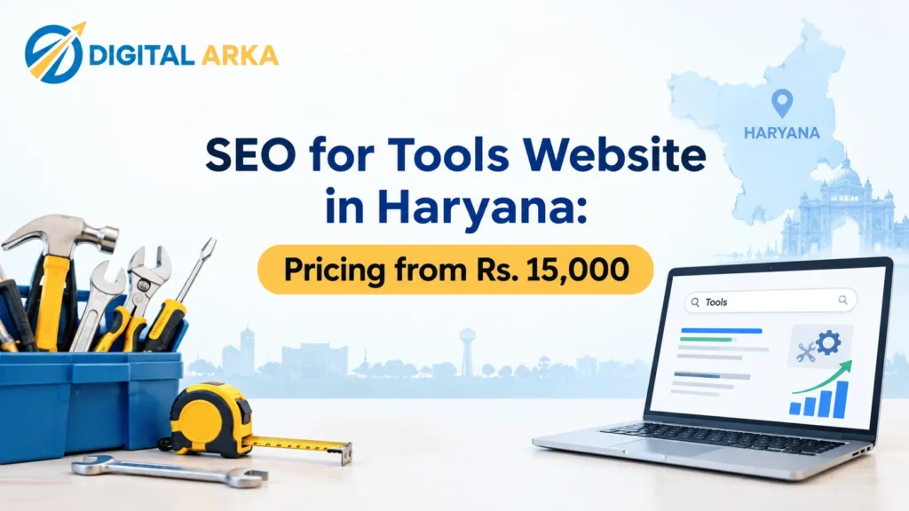SEO for Tools Website in Haryana