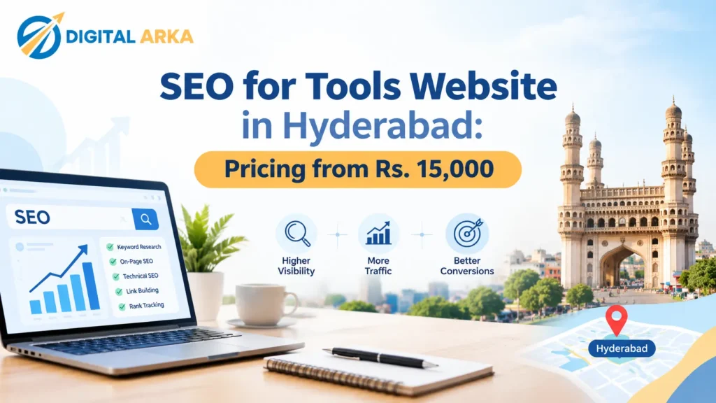 SEO for Tools Website in Hyderabad