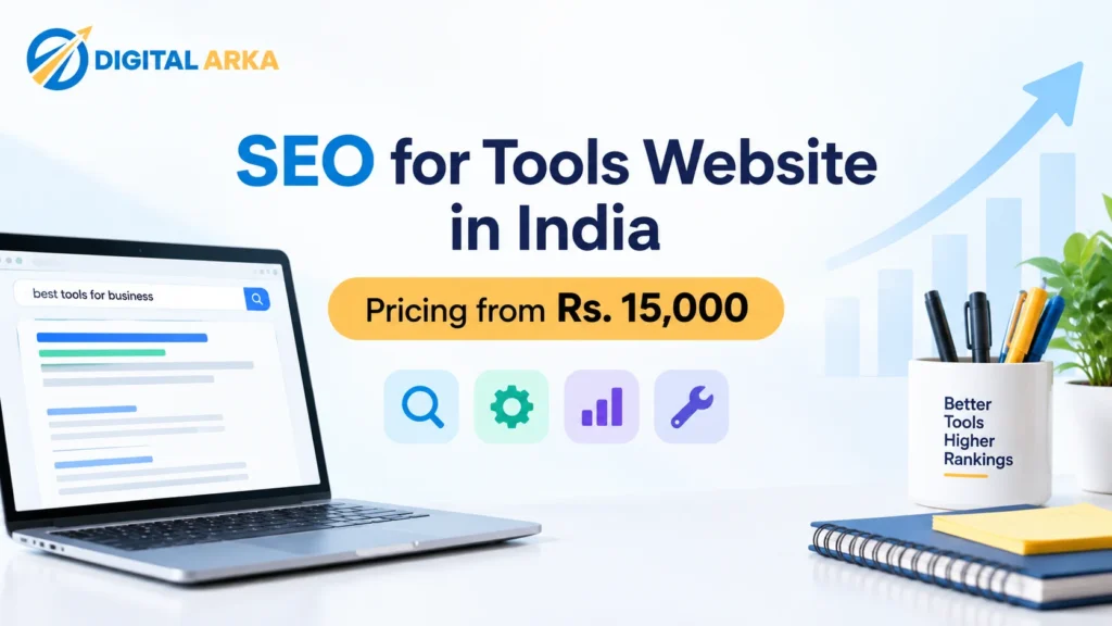 SEO for Tools Website in India