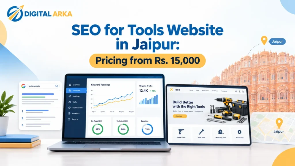 SEO for Tools Website in Jaipur