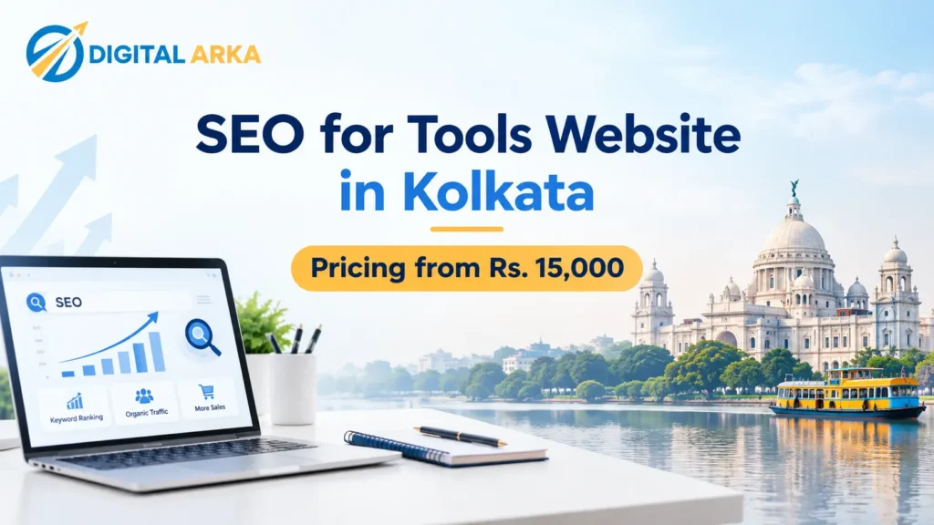 SEO for Tools Website in Kolkata