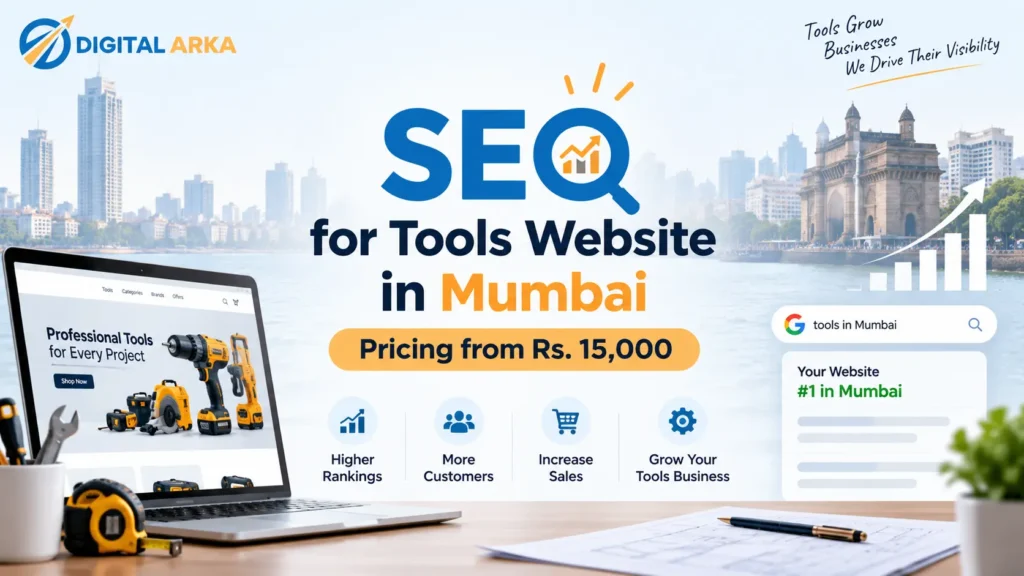 SEO for Tools Website in Mumbai