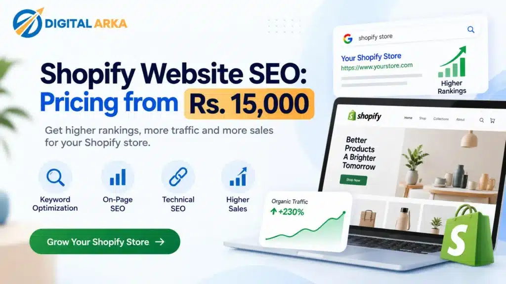 Shopify Website SEO