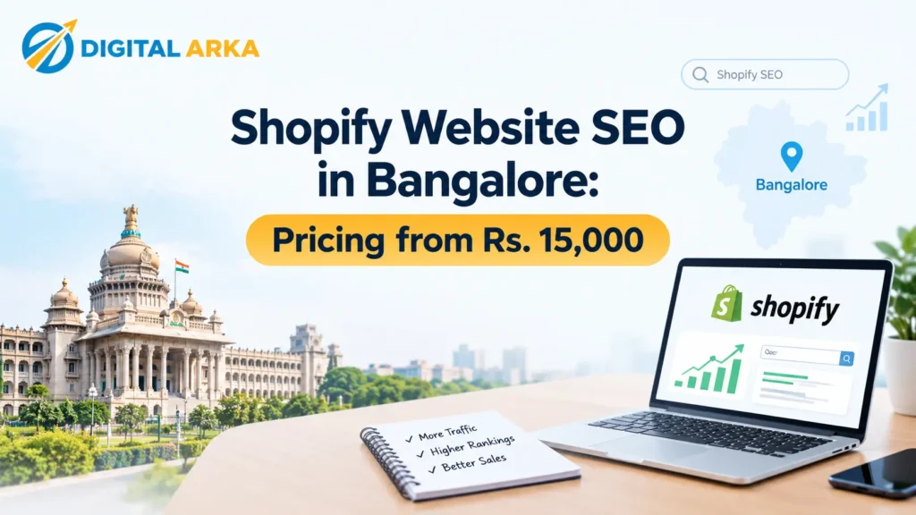 Shopify Website SEO in Bangalore