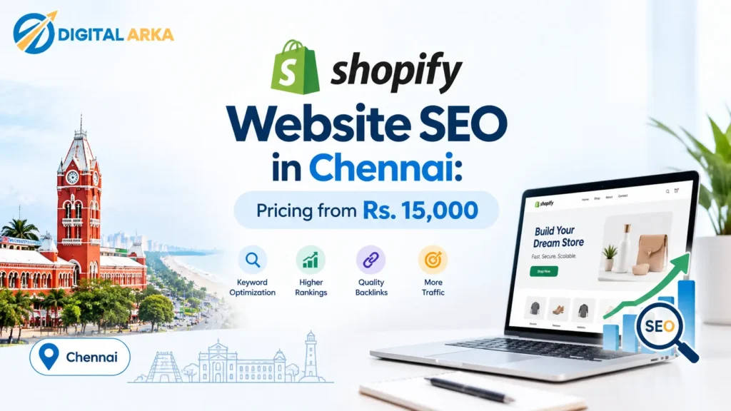 Shopify Website SEO in Chennai