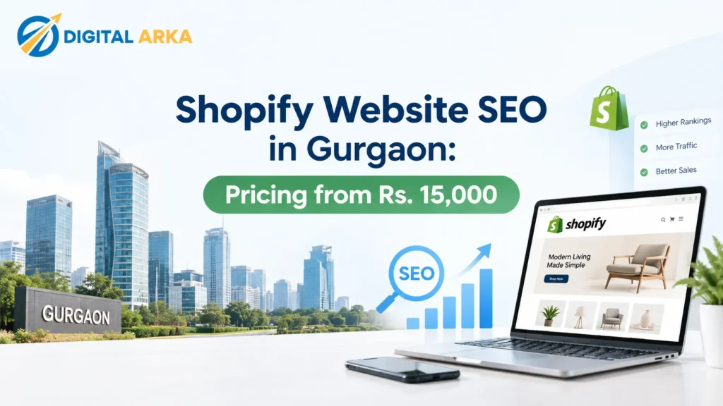 Shopify Website SEO in Gurgaon