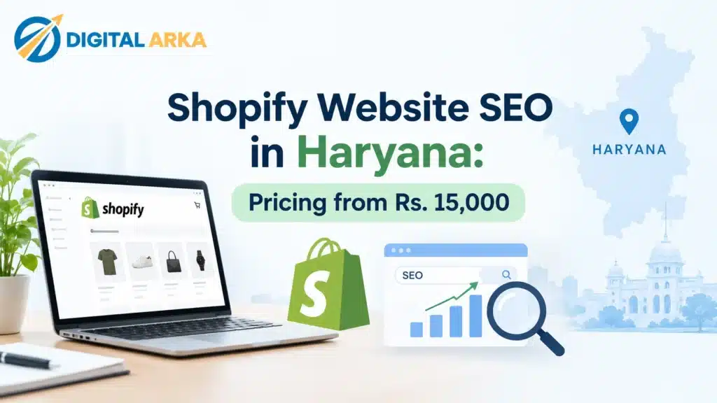 Shopify Website SEO in Haryana