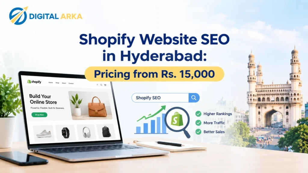 Shopify Website SEO in Hyderabad
