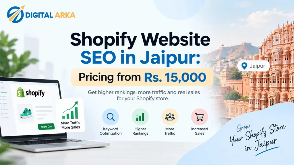 Shopify Website SEO in Jaipur