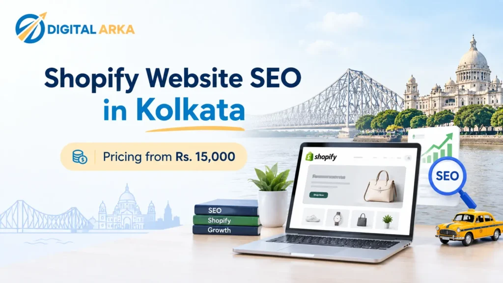 Shopify Website SEO in Kolkata