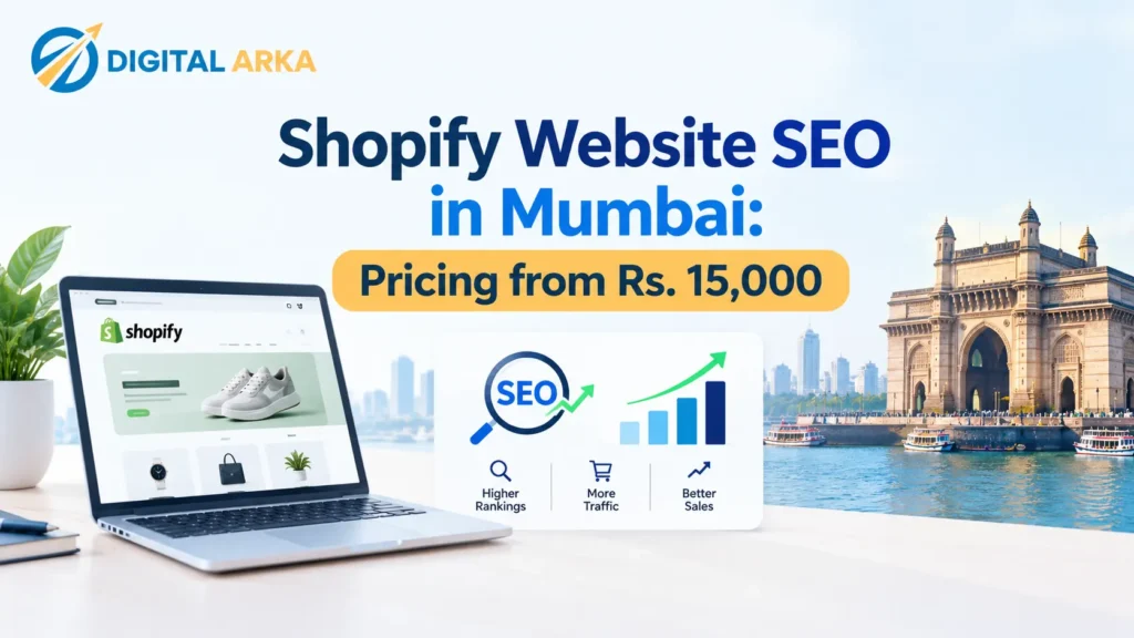 Shopify Website SEO in Mumbai