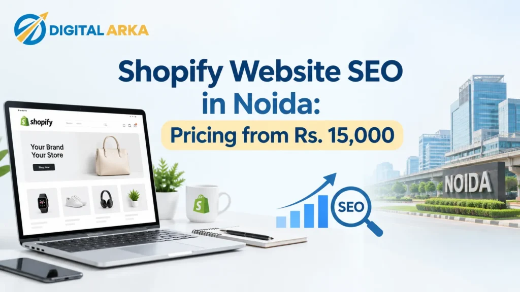 Shopify Website SEO in Noida