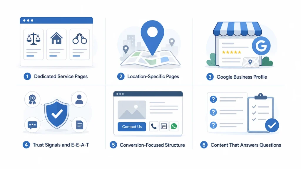 The Core Elements of Service-Based SEO