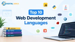 Top 10 Web Development Languages