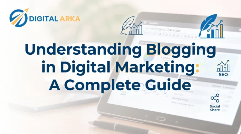 Understanding Blogging in Digital Marketing: A Complete Guide