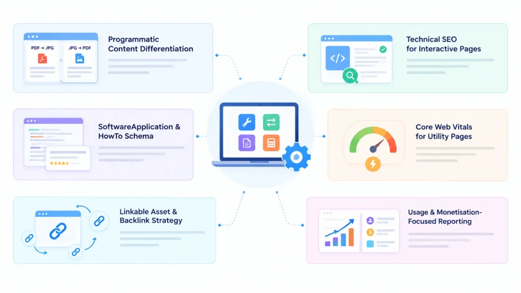 What Every Tools Website SEO Package Includes