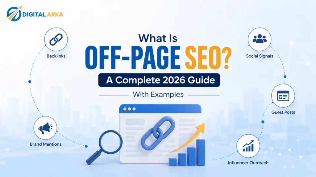 What Is Off-Page SEO? A Complete 2026 Guide With Examples