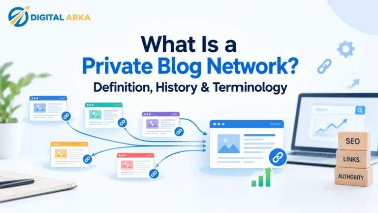 What Is a Private Blog Network? Definition, History & Terminology