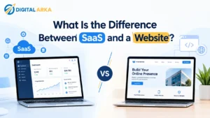 What Is the Difference Between SaaS and a Website
