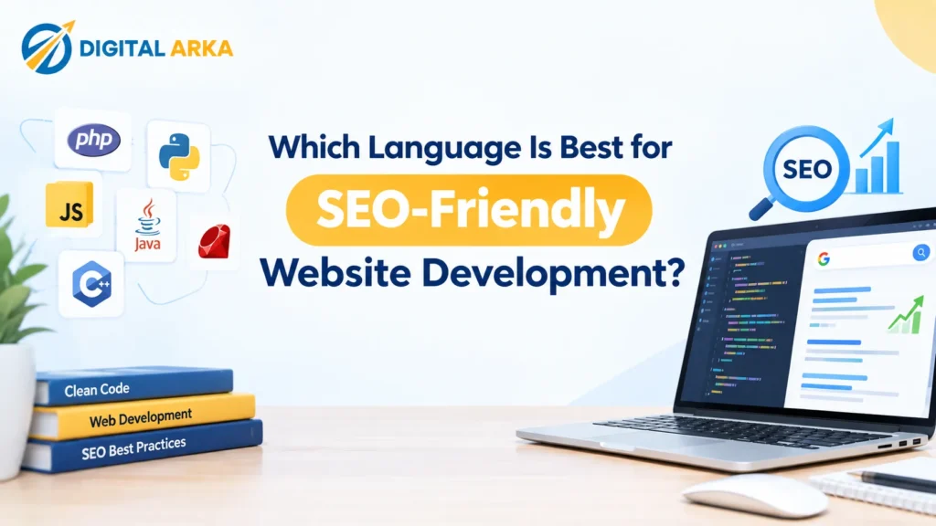 Which Language Is Best for SEO-Friendly Website Development?