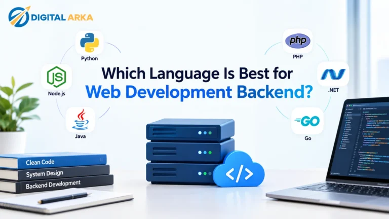 Which Language Is Best for Web Development Backend?