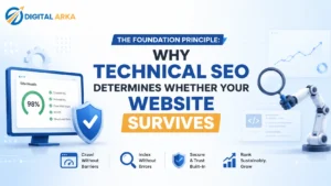 Why Technical SEO Determines Whether Your Website Survives