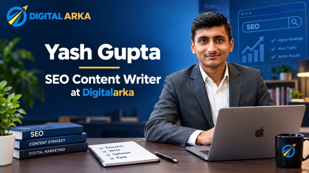 Yash Gupta — SEO Content Writer