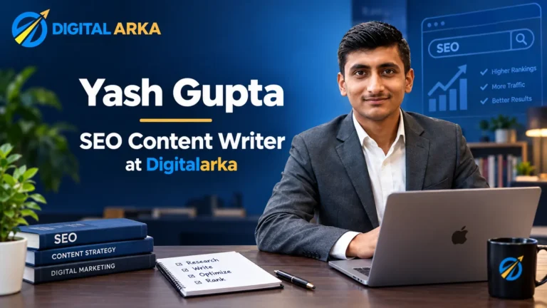 Yash Gupta — SEO Content Writer