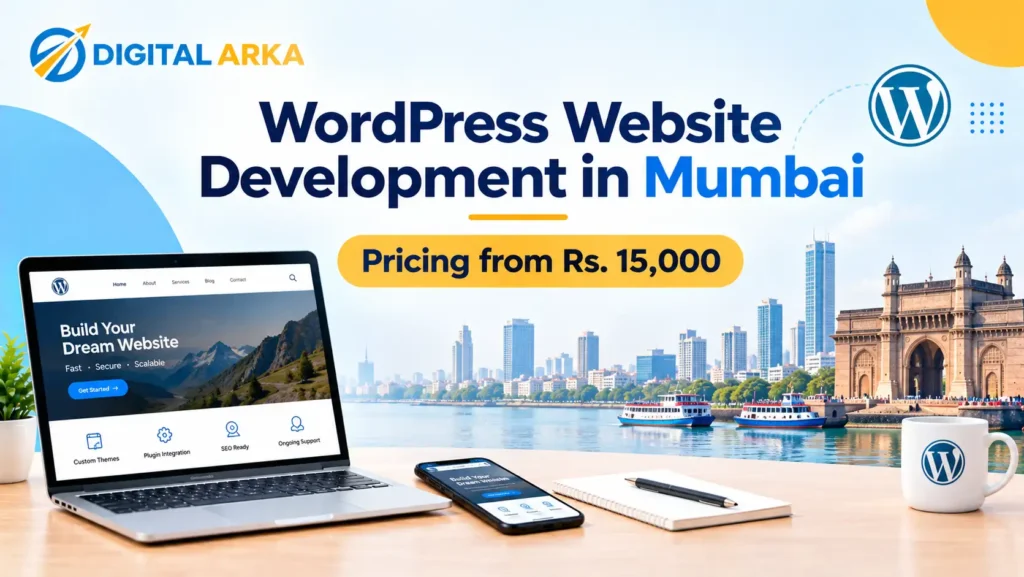 WordPress Website Development in Mumbai