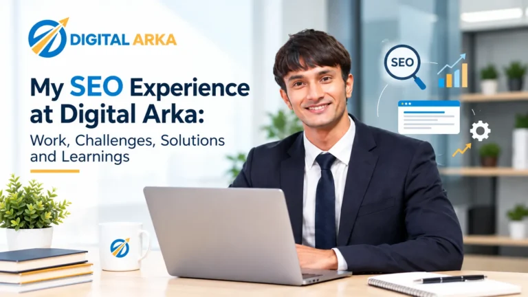 Ayush Bisht — SEO Executive