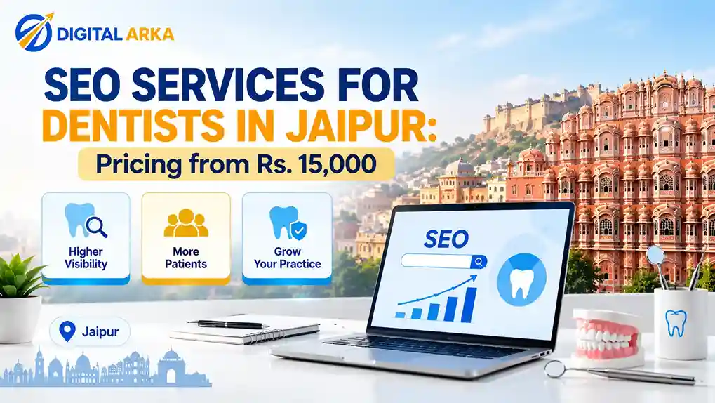 SEO Services for Dentists in Jaipur