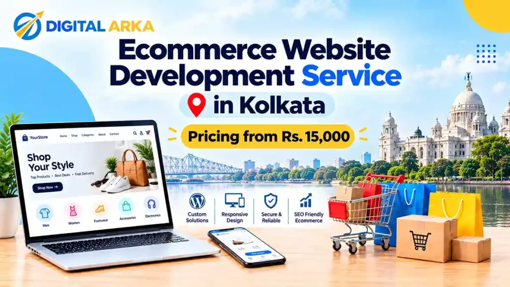 Ecommerce Website Development Service in Kolkata